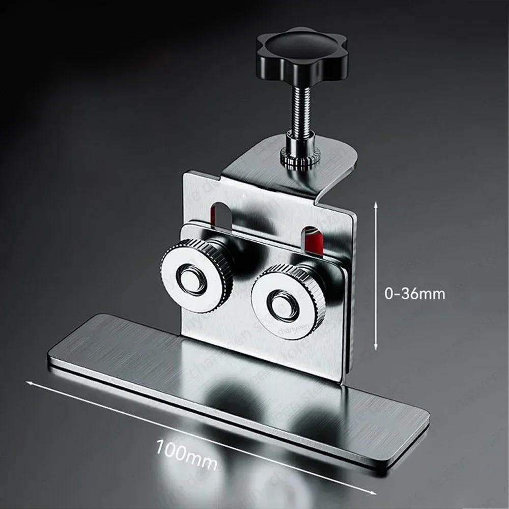 Furniture Hardware Manufacturers - Woodworking Cabinet Alignment Clamp Stainless Steel
