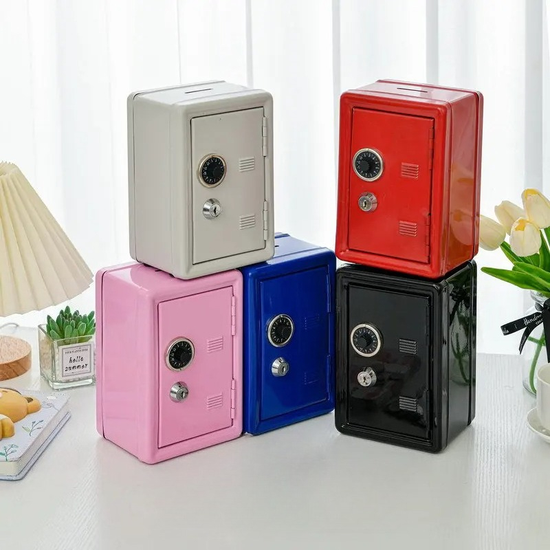 Cabinet Lock Key - Mini Safe Box with Lock Creative