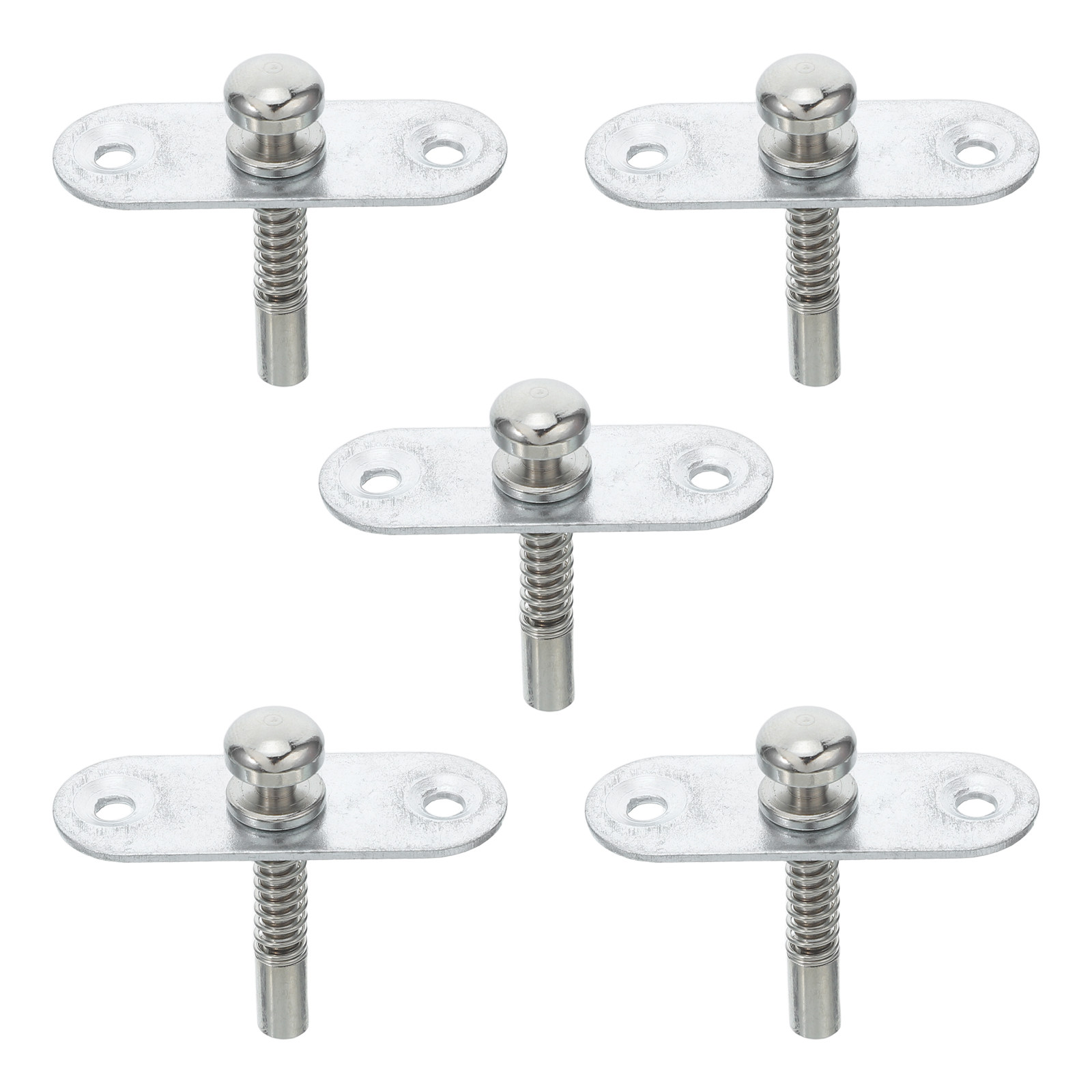 Furniture And Hardware - 5Pcs Stainless Steel Crib Spring Latch