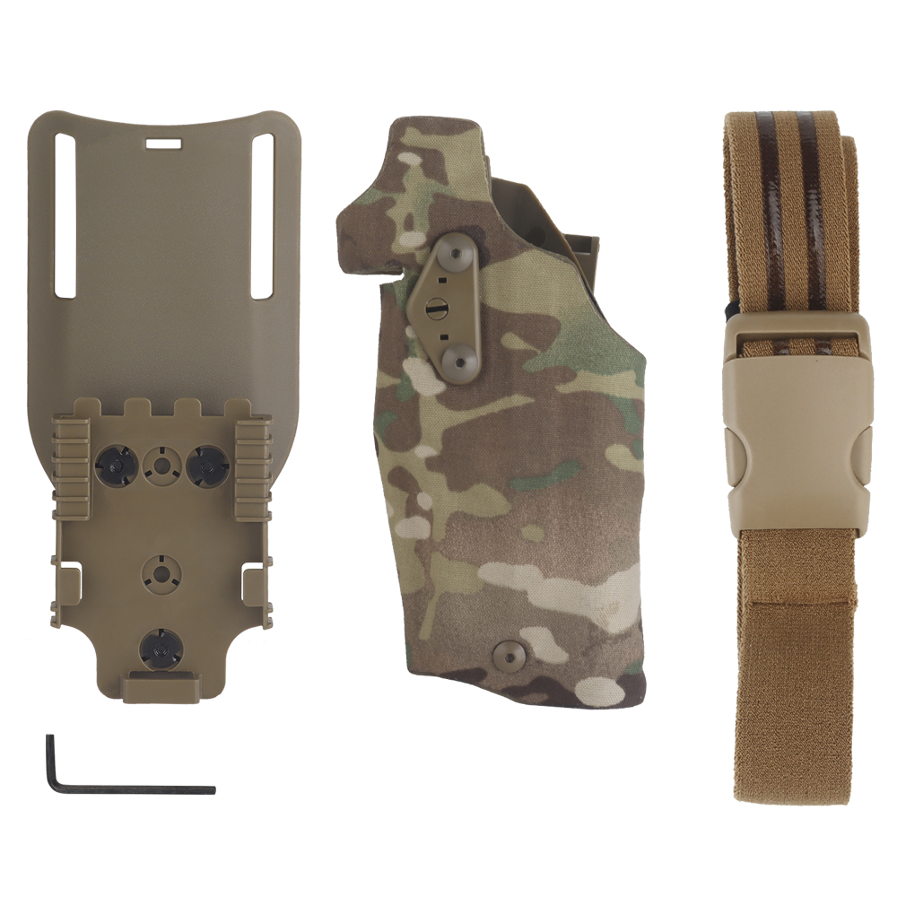 Furniture Leg Set - Tactical Pistol Holster Left Hand For