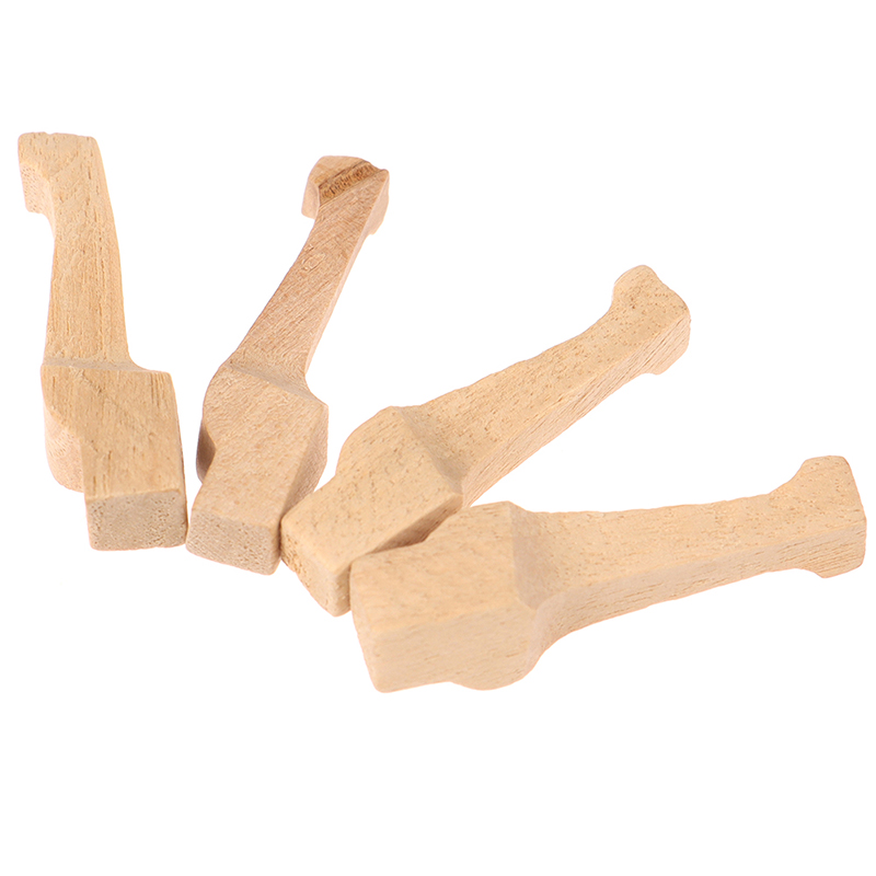 Furniture Leg Set - 4Pcs/set DIY Miniature Furniture Making Accessory