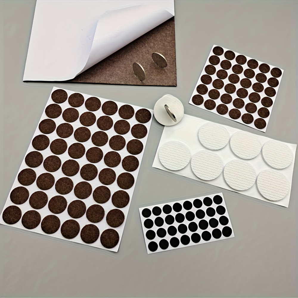 Furniture Leg Set - 125pcs furniture felt pad set- various