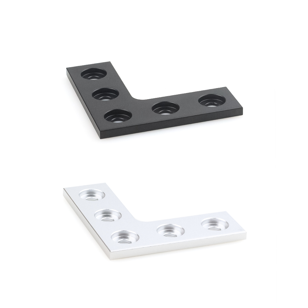 Joint Connector Bracket - 2Pcs/lot L Type 5 Holes 90Degree
