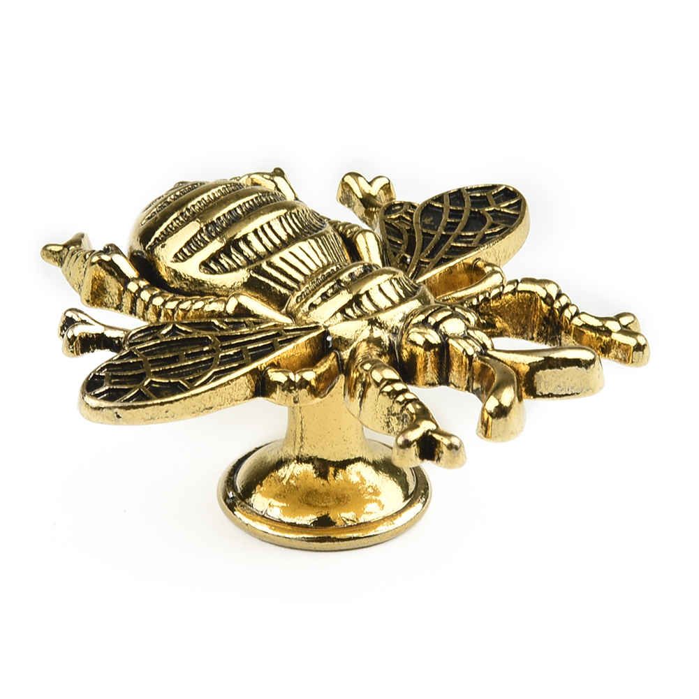Furniture Hardware Manufacturers - Retro Cupboard Drawer Pulls Bee Shape