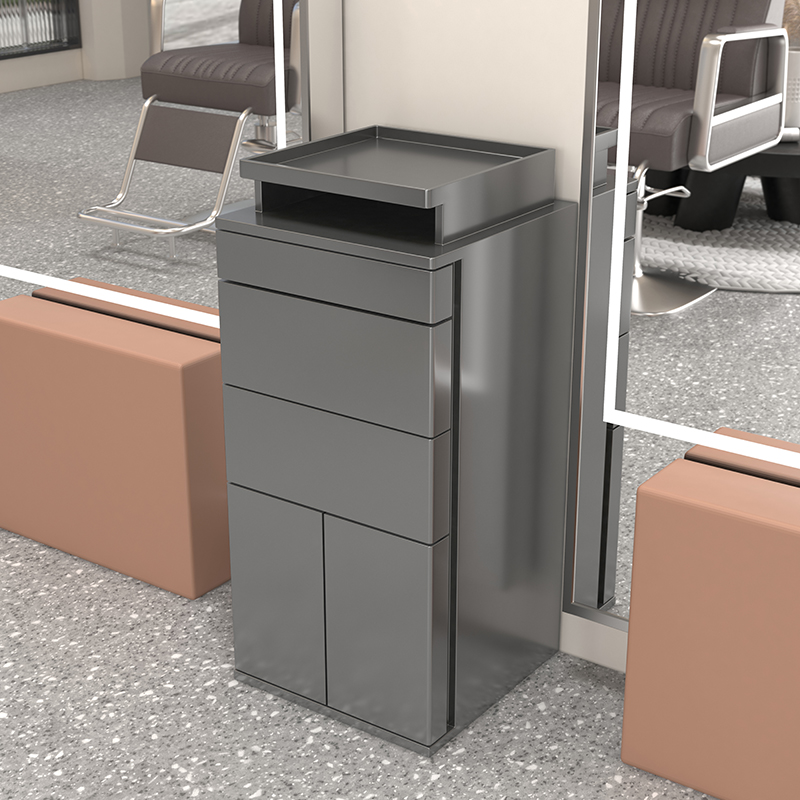Furniture Hardware Shop - [Best]Simple Design Salon Trolley Barber Shop