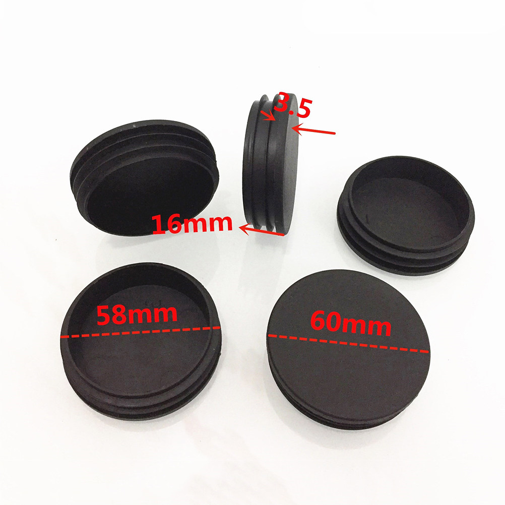 10pcs 60Mm Plastic Tube End Ca - Furniture And Hardware recension och pris