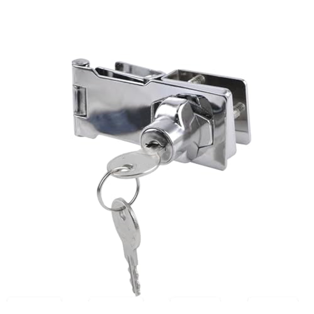 Zinc Alloy Glass Cabinet Lock  - Cabinet Lock Key recension och pris