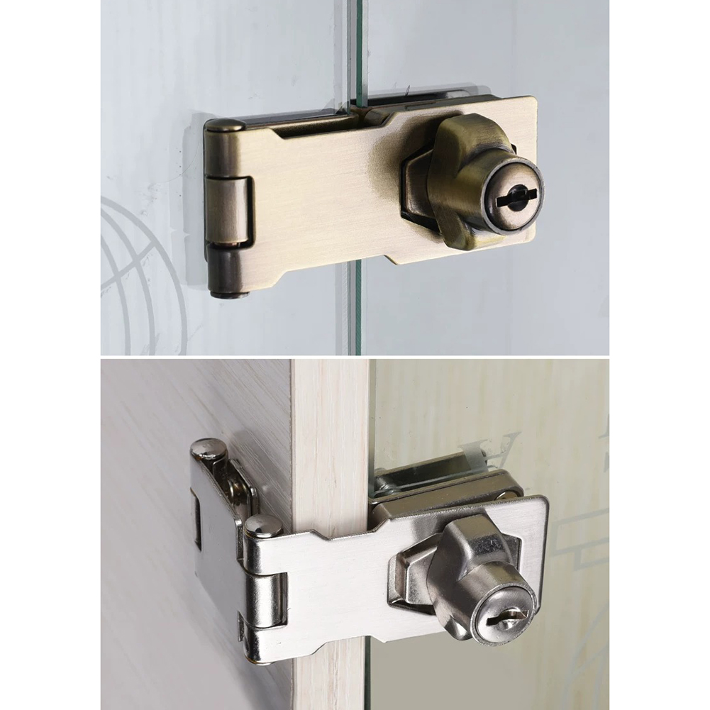 Zinc Alloy Glass Cabinet Lock  - Cabinet Lock Key recension och pris