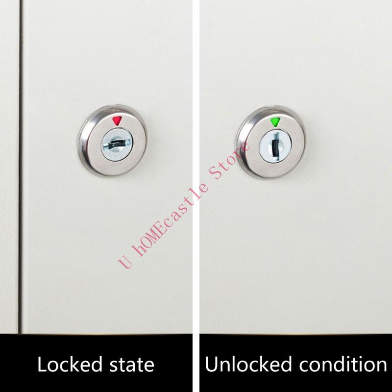 63HF 2set Cabinet Cams Lock wi - Cabinet Lock Key recension och pris