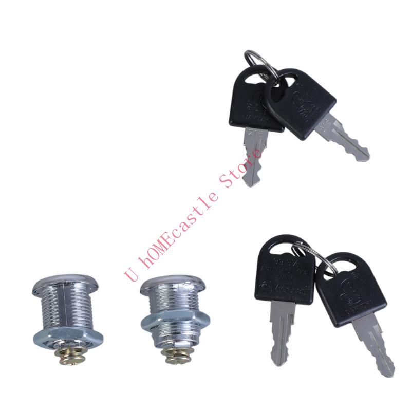 63HF 2set Cabinet Cams Lock wi - Cabinet Lock Key recension och pris