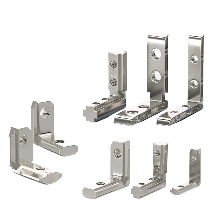 EU 2020 3030 4040 4545 T Slot  - Joint Connector Bracket recension och pris