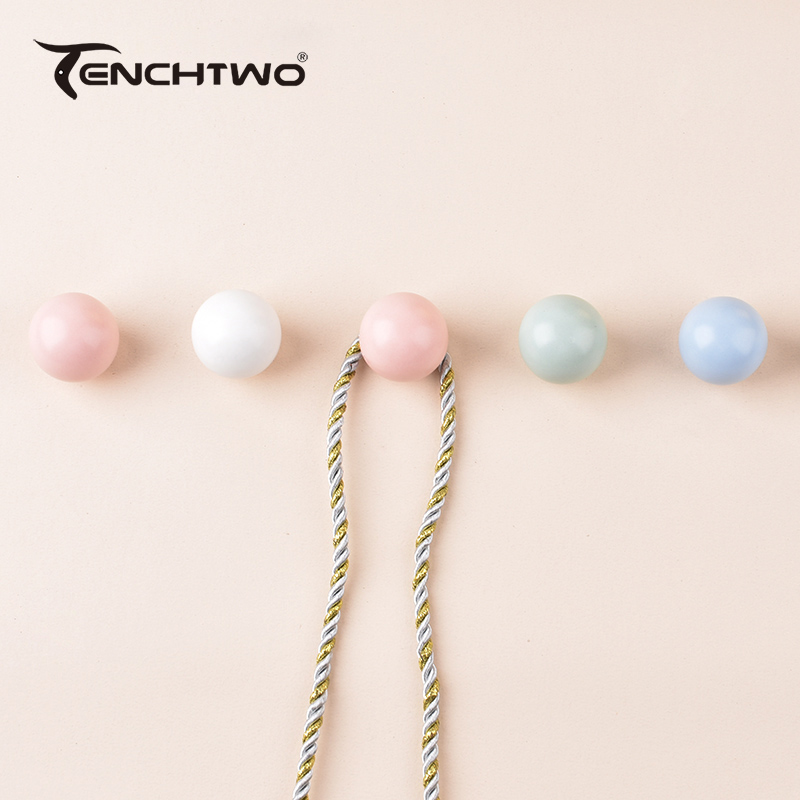 Round Ceramic Hook Clothes Han - Furniture Hardware Manufacturers recension och pris