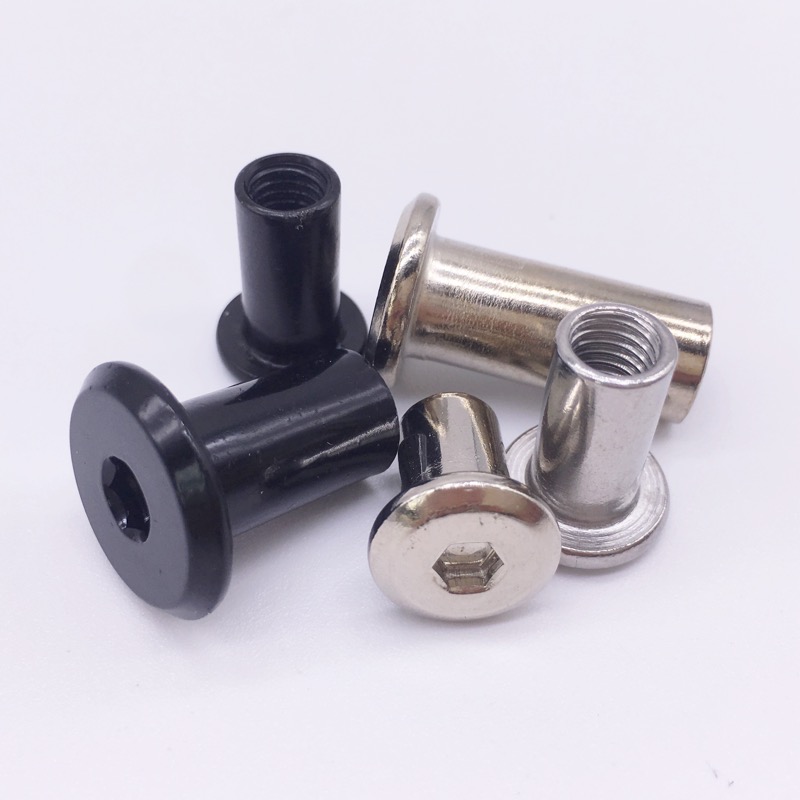 Wkooa M6 M8 M10 1/4-20 Barrel  - Furniture Hardware Barrel Nut recension och pris