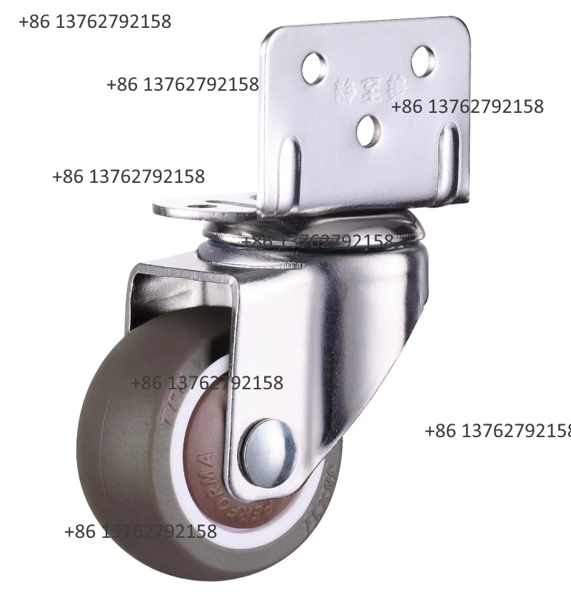 4Pcs Soft Rubber Quiet Swivel  - Furniture And Hardware recension och pris
