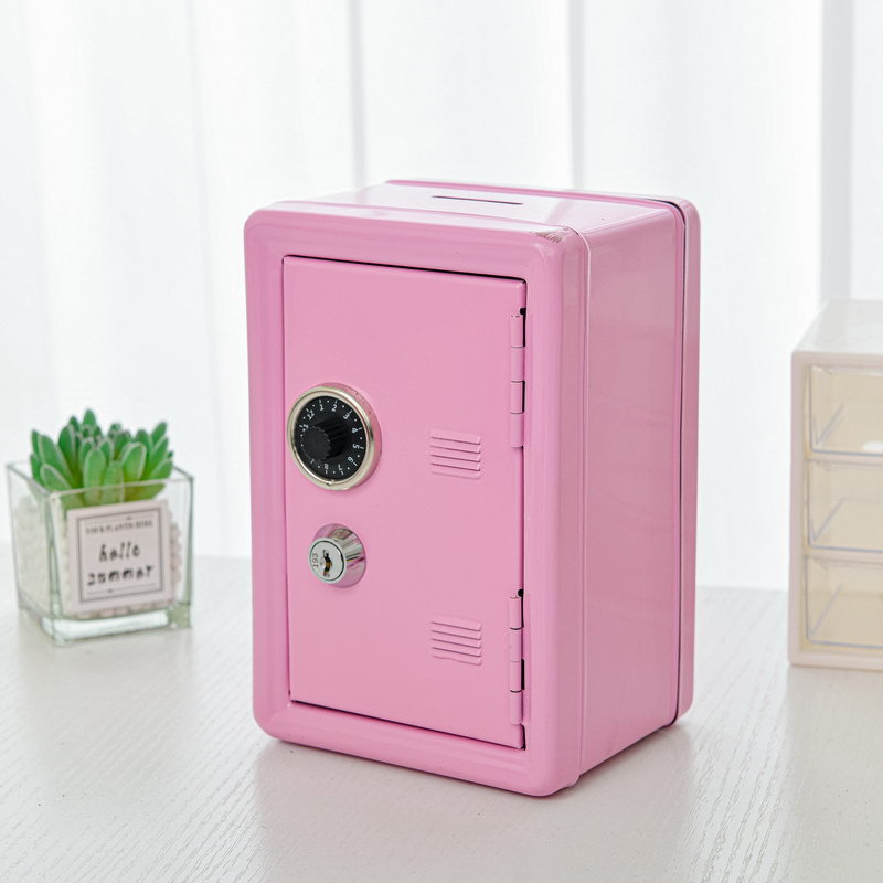 Mini Safe Box with Lock Creati - Cabinet Lock Key recension och pris