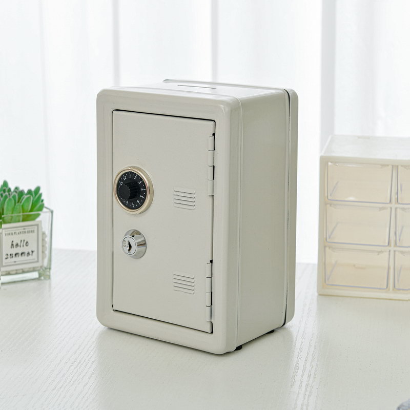 Mini Safe Box with Lock Creati - Cabinet Lock Key recension och pris