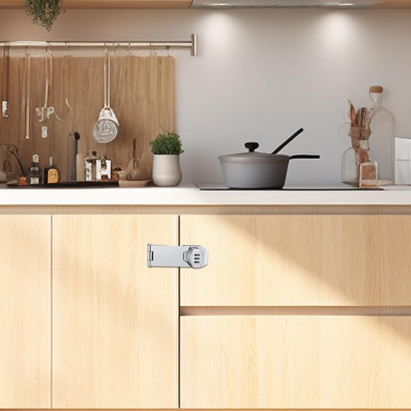 Household Cabinet Password Loc - Cabinet Lock Key recension och pris