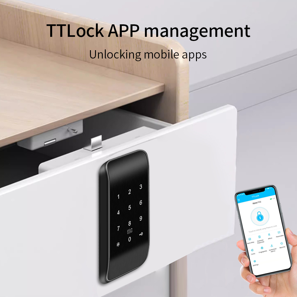 TTLOCK APP Smart Cabinet Lock  - Cabinet Lock Key recension och pris