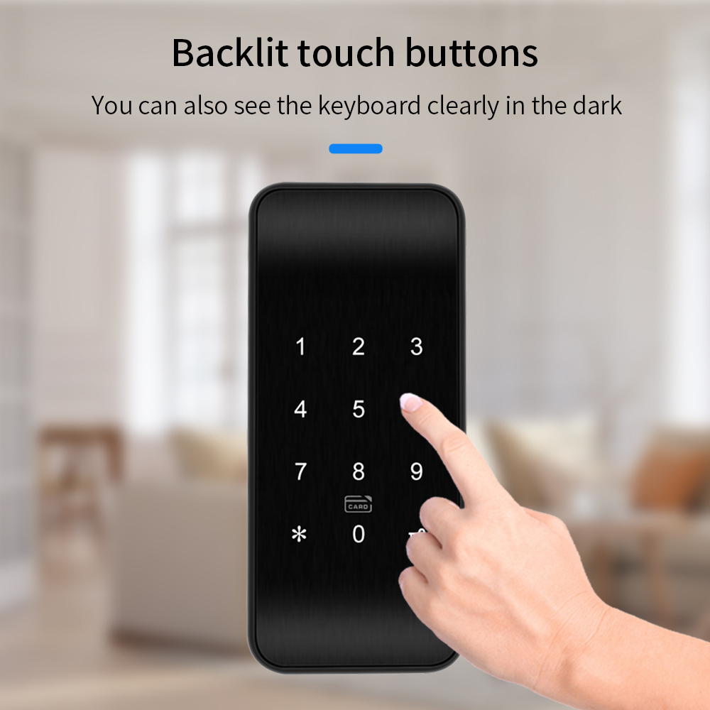TTLOCK APP Smart Cabinet Lock  - Cabinet Lock Key recension och pris