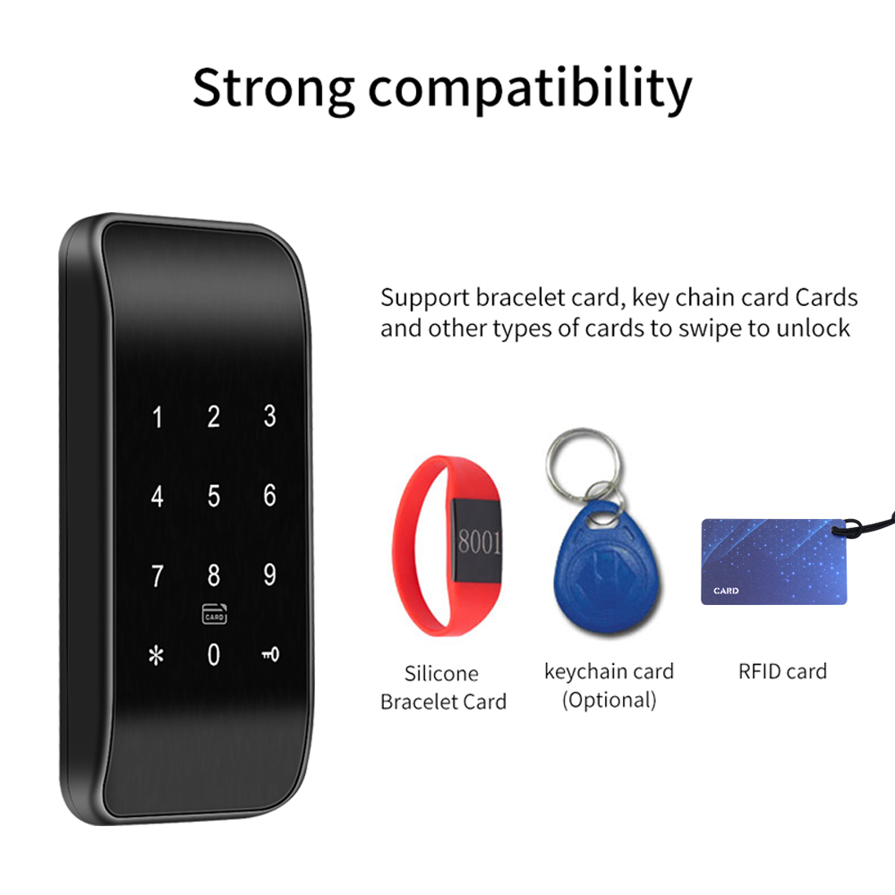 TTLOCK APP Smart Cabinet Lock  - Cabinet Lock Key recension och pris