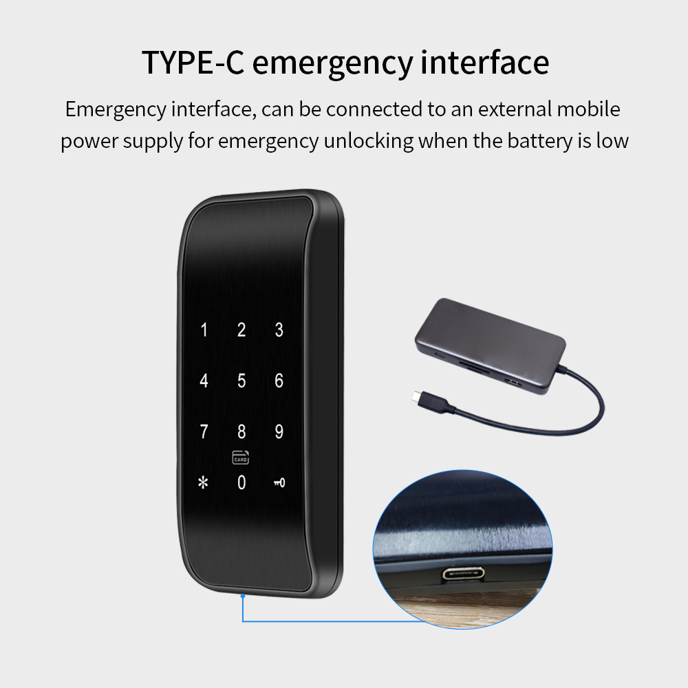 TTLOCK APP Smart Cabinet Lock  - Cabinet Lock Key recension och pris