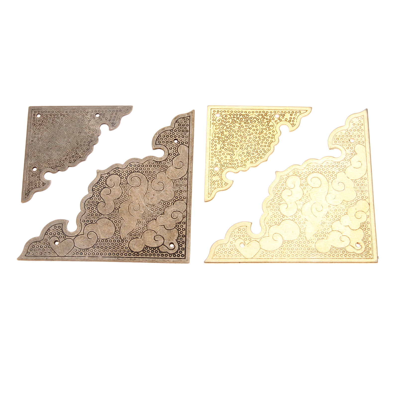2Pcs Antique Bronze/Brass Copp - Furniture Hardware Decorative recension och pris