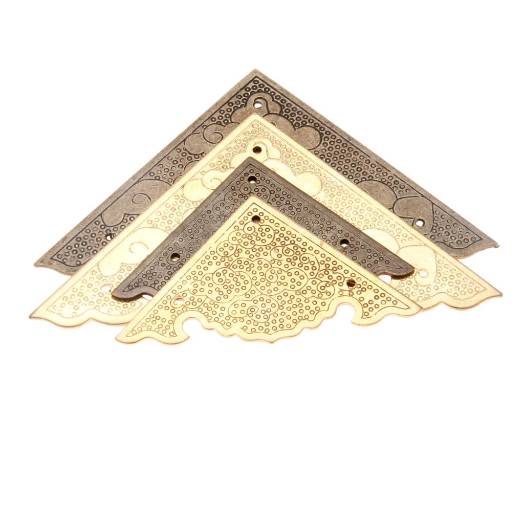 2Pcs Antique Bronze/Brass Copp - Furniture Hardware Decorative recension och pris