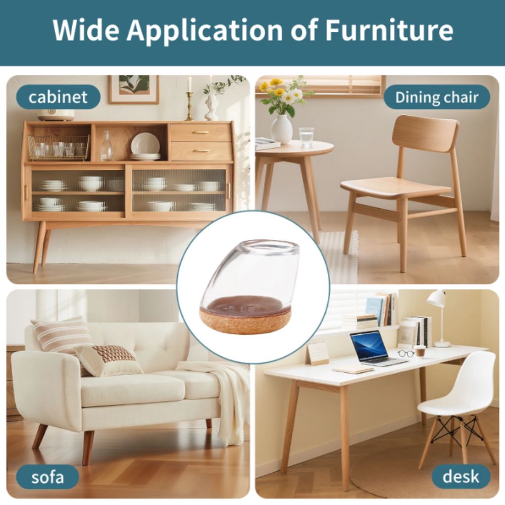 Silicone Material Silicone Cha - Furniture Leg Set recension och pris