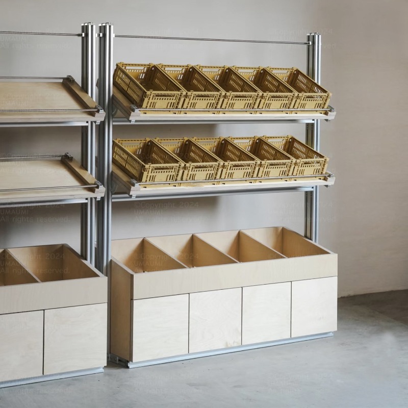 Shopping Mall Birch Ocean Plat - Furniture Hardware Shop recension och pris