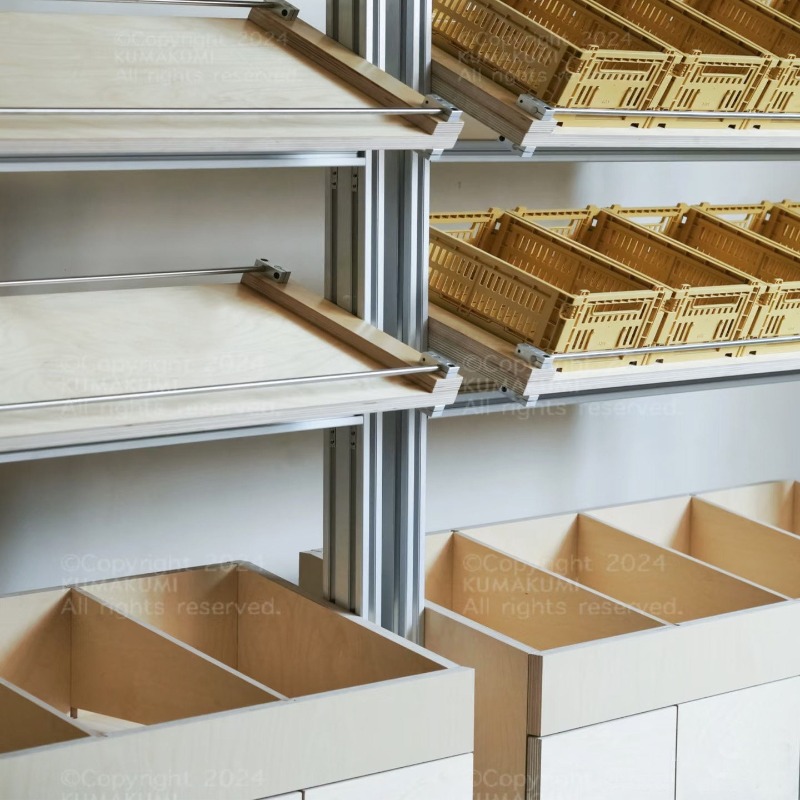 Shopping Mall Birch Ocean Plat - Furniture Hardware Shop recension och pris
