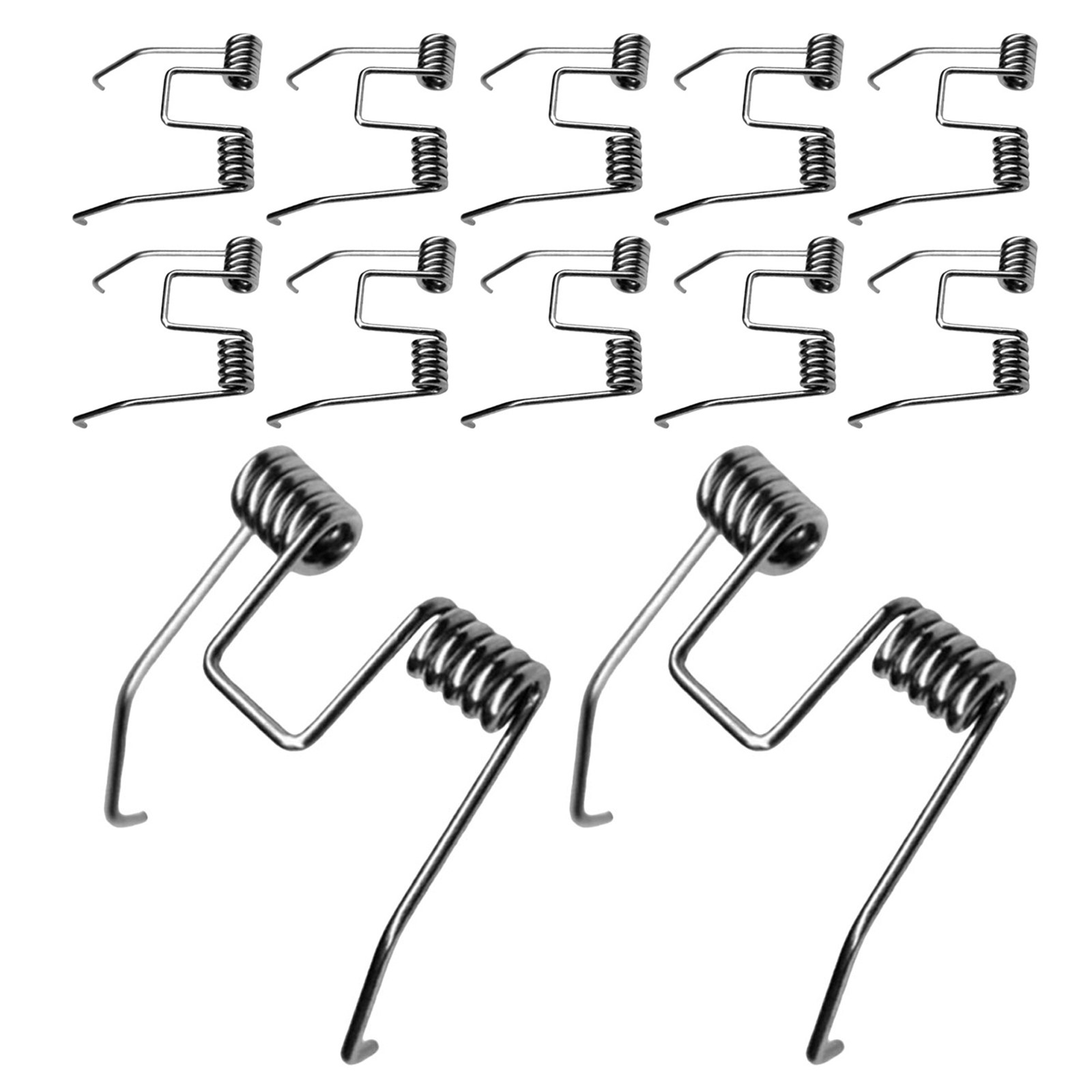 12Pcs Hair Clipper Spring Trim - Furniture Hardware Shop recension och pris