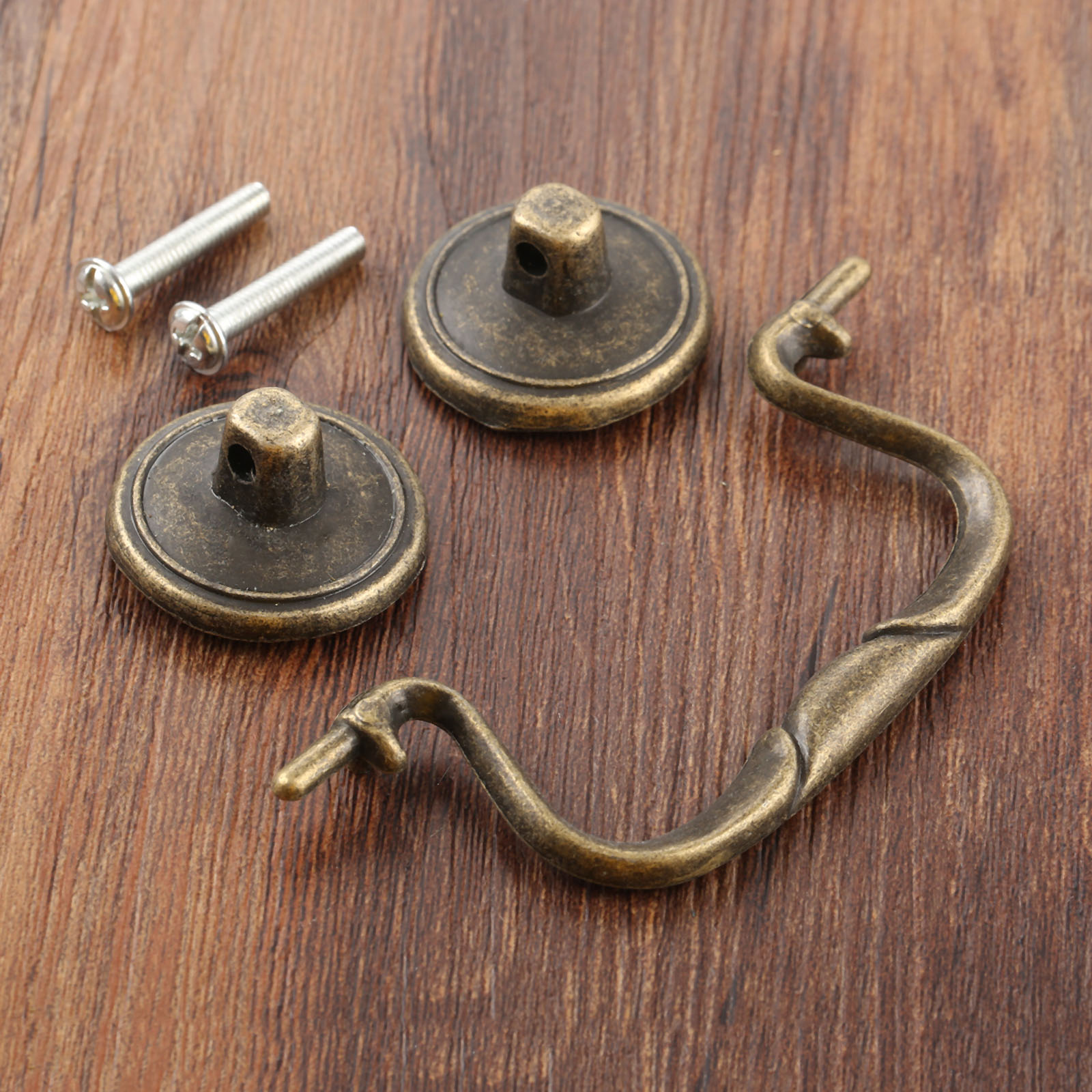 1pc Vintage Plastic Pull Haldl - Furniture Hardware Shop recension och pris