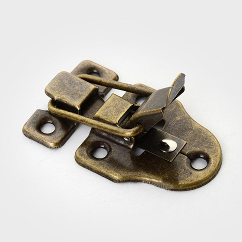 Vintage Decorative Hasp Iron S - Furniture Hardware Shop recension och pris