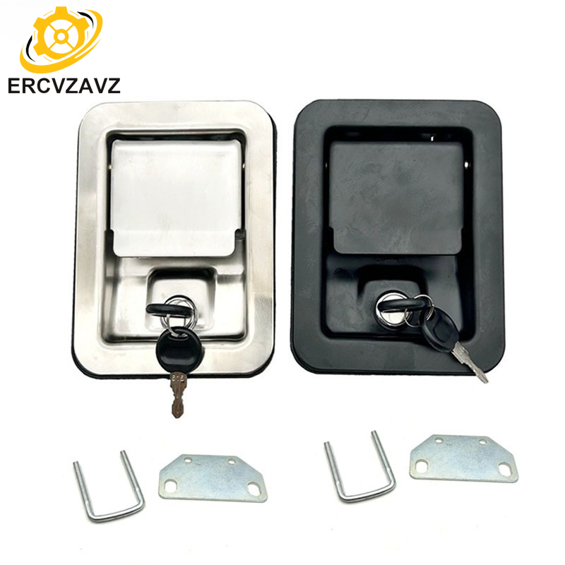 Toolbox Handle Latch with 2 Ke - Cabinet Lock Key recension och pris