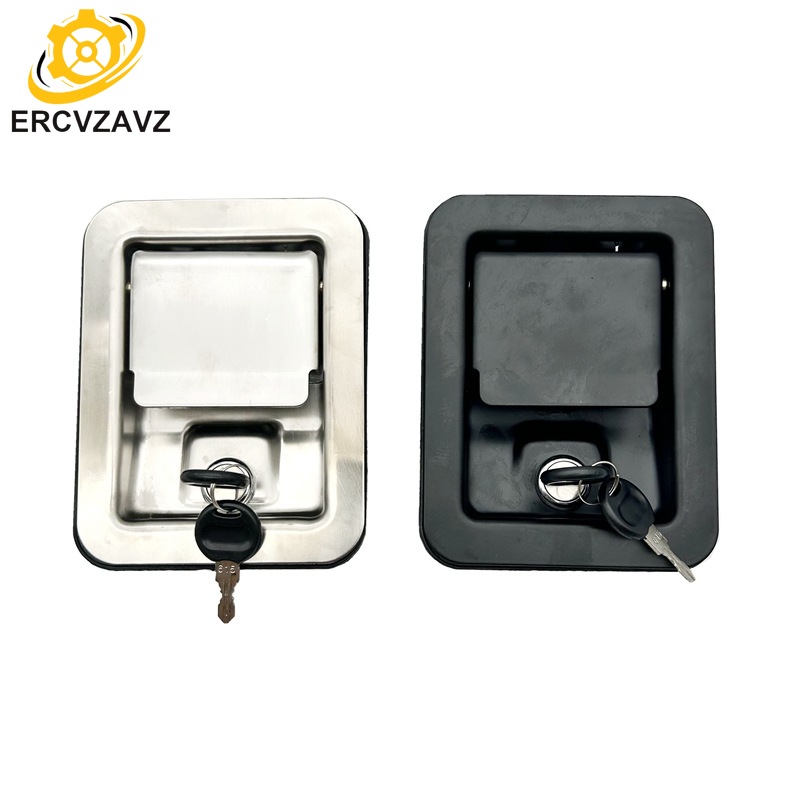 Toolbox Handle Latch with 2 Ke - Cabinet Lock Key recension och pris