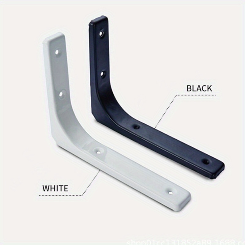 2pcs Heavy-Duty Iron Shelf Bra - Furniture Hardware Decorative recension och pris