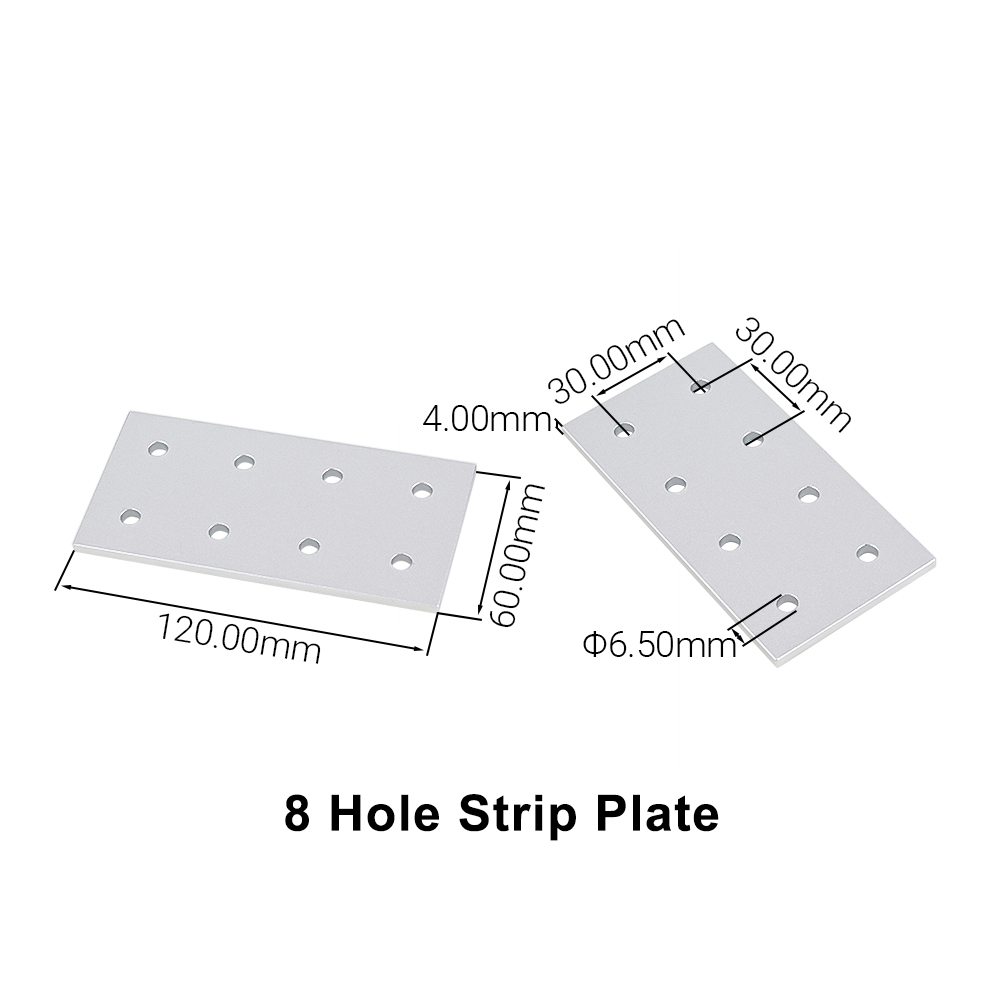 4Pcs Aluminum Profile Joining  - Joint Connector Bracket recension och pris
