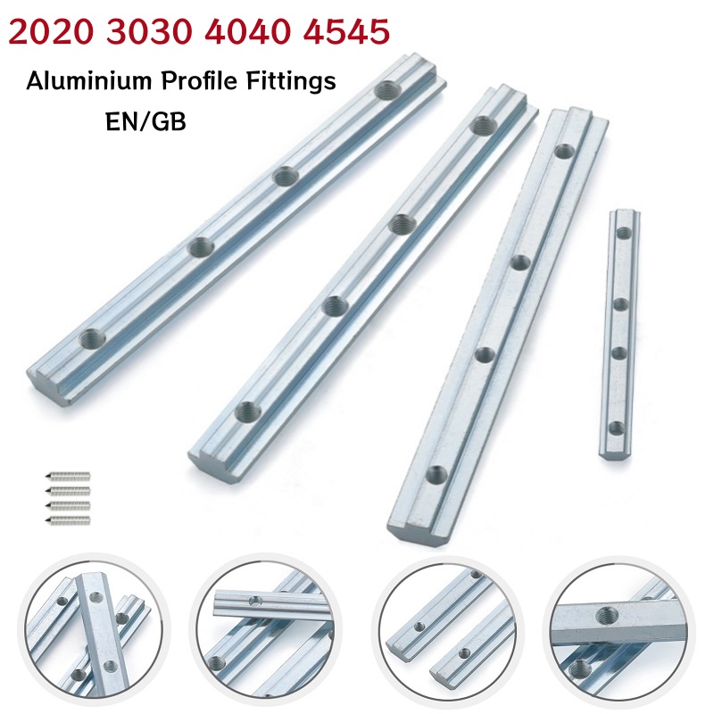 V-Slot T-Slot Joiner 2020 3030 - Joint Connector Bracket recension och pris