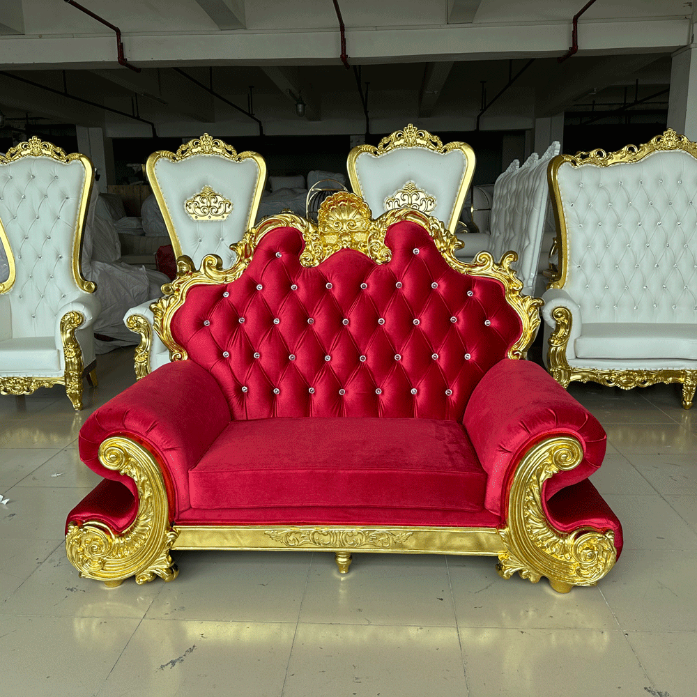 Luxury Velvet Fabric Stainless - Furniture Leg Set recension och pris