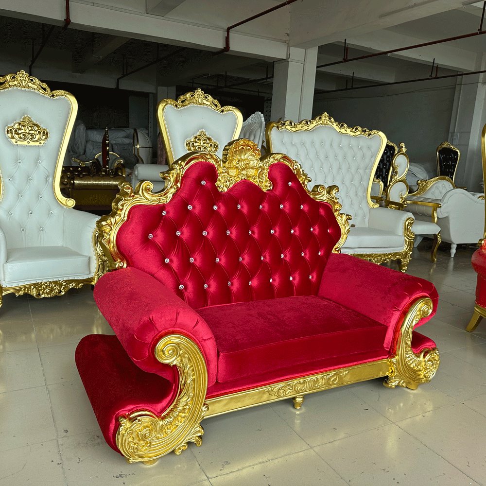 Luxury Velvet Fabric Stainless - Furniture Leg Set recension och pris