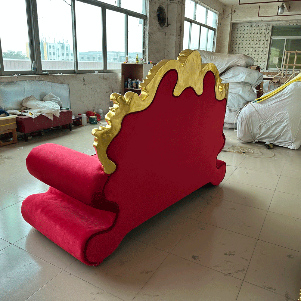 Luxury Velvet Fabric Stainless - Furniture Leg Set recension och pris