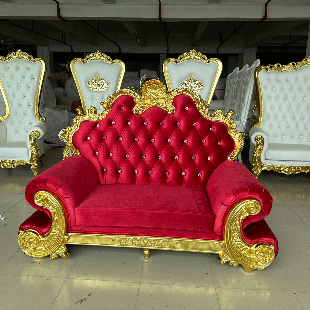 Luxury Velvet Fabric Stainless - Furniture Leg Set recension och pris