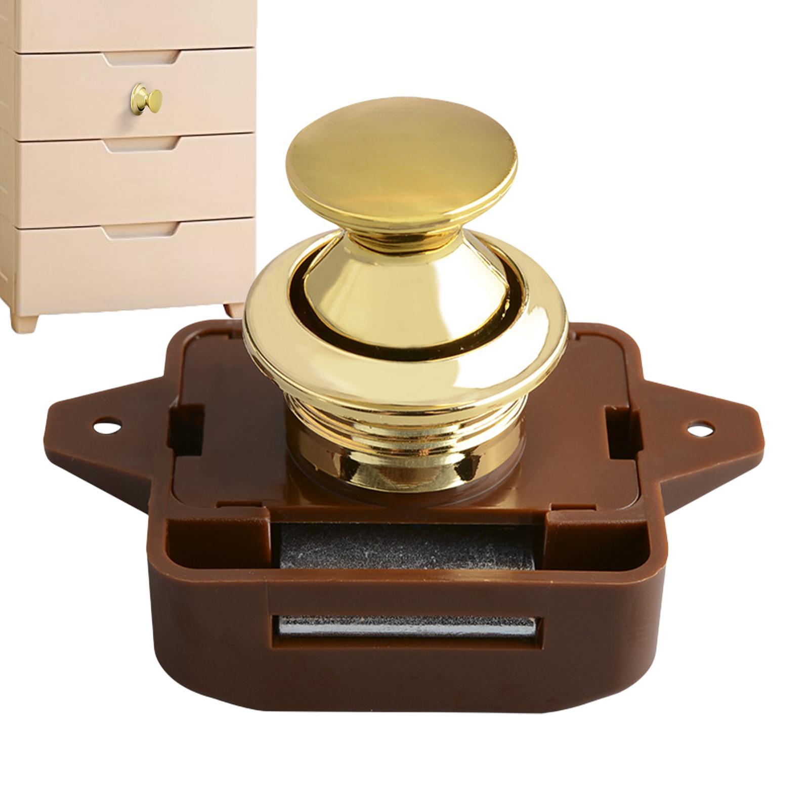 Keyless RV Push Cabinet Lock P - Furniture Hardware Manufacturers recension och pris