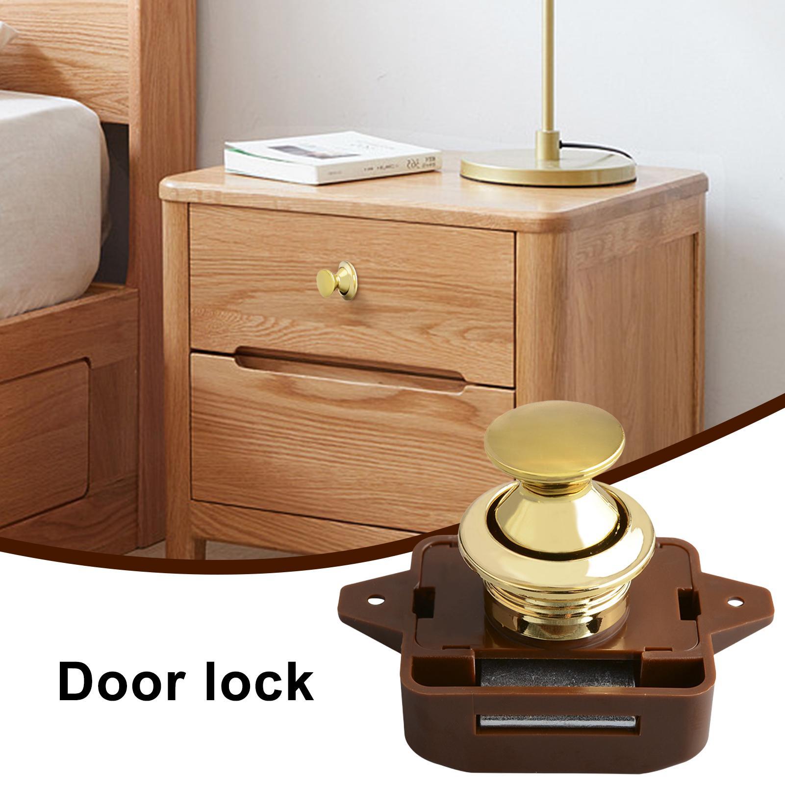 Keyless RV Push Cabinet Lock P - Furniture Hardware Manufacturers recension och pris