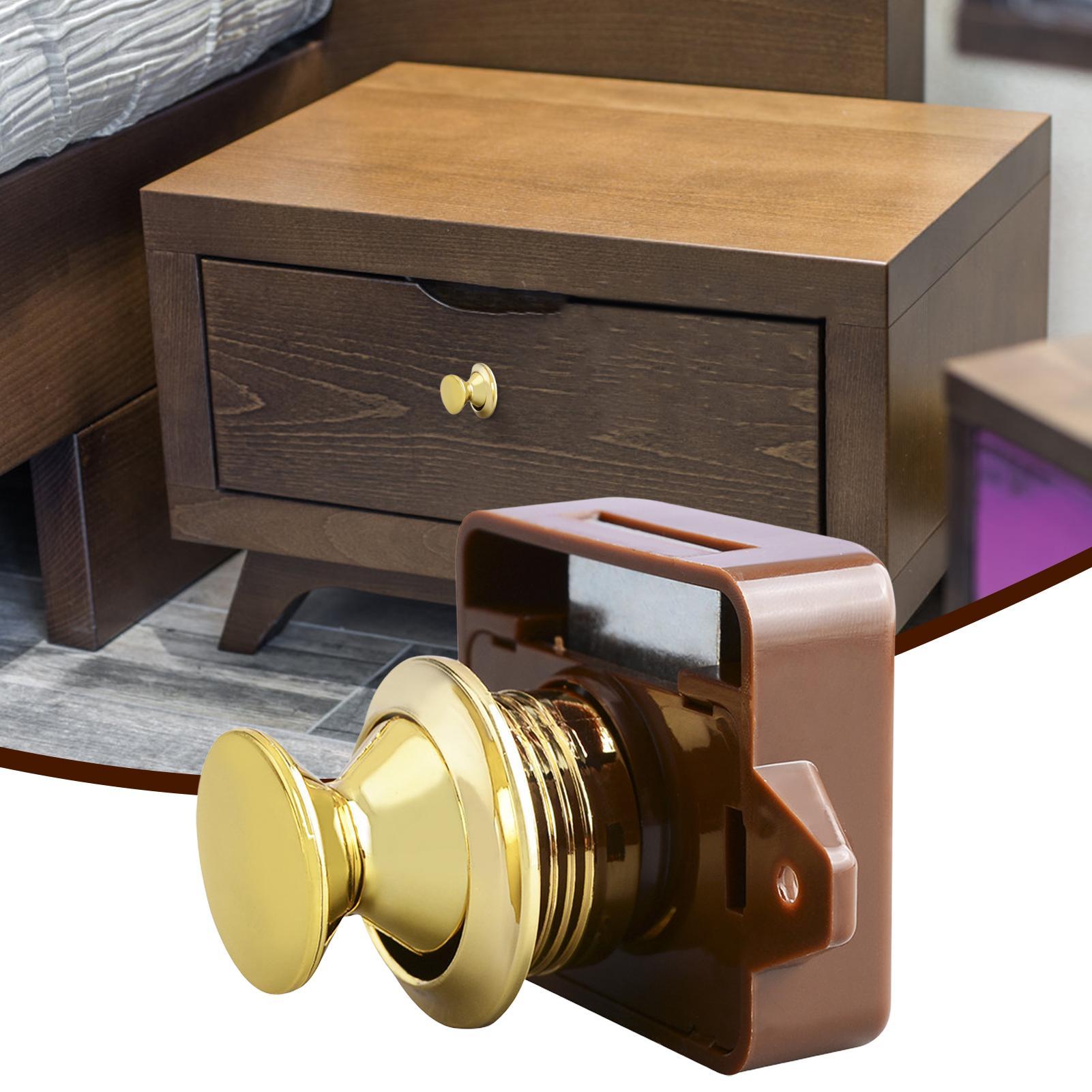 Keyless RV Push Cabinet Lock P - Furniture Hardware Manufacturers recension och pris