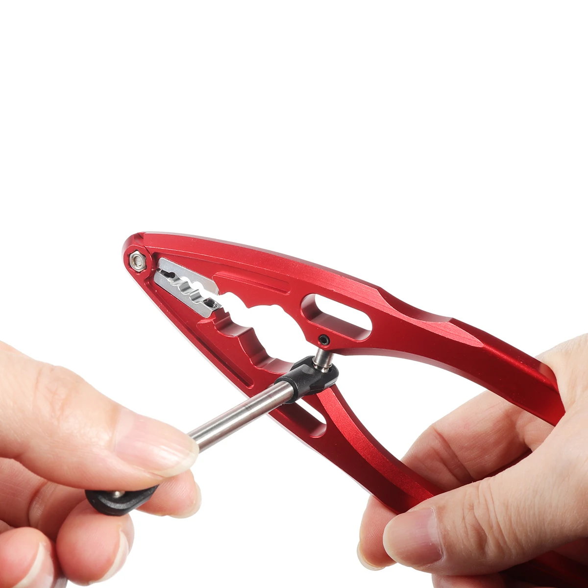 Aluminum CNC Pliers Pivot Ball - Joint Connector Bracket recension och pris