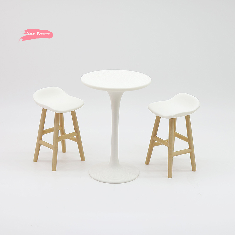 Miniature Dollhouse High-Legge - Furniture Leg Set recension och pris