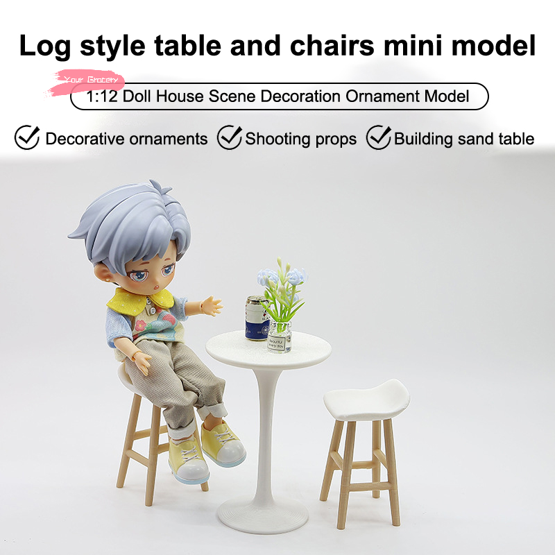 Miniature Dollhouse High-Legge - Furniture Leg Set recension och pris