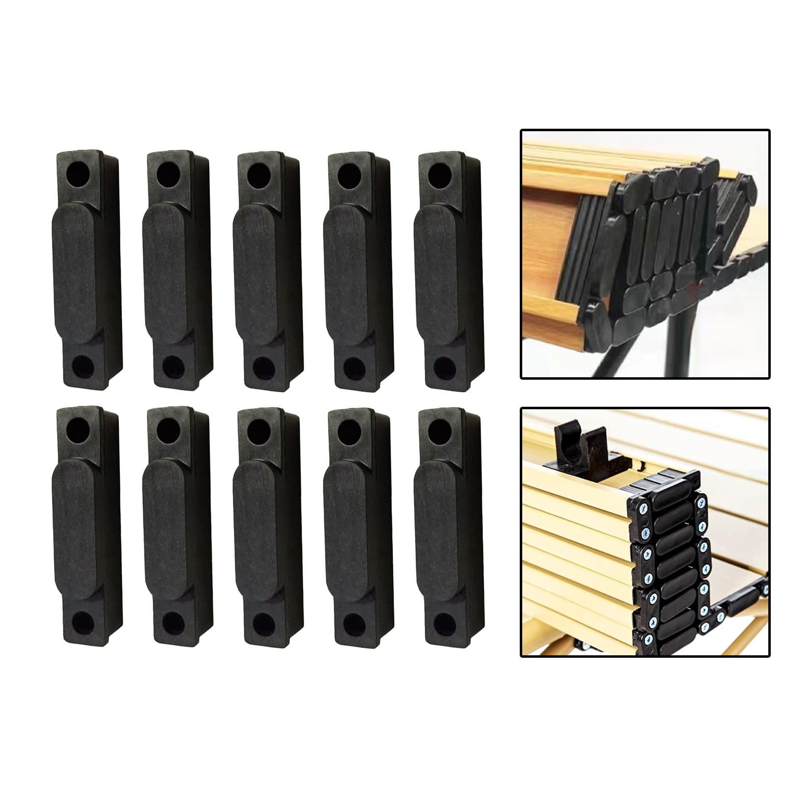 10 Pieces Camp Table Buckles S - Furniture Hardware Shop recension och pris