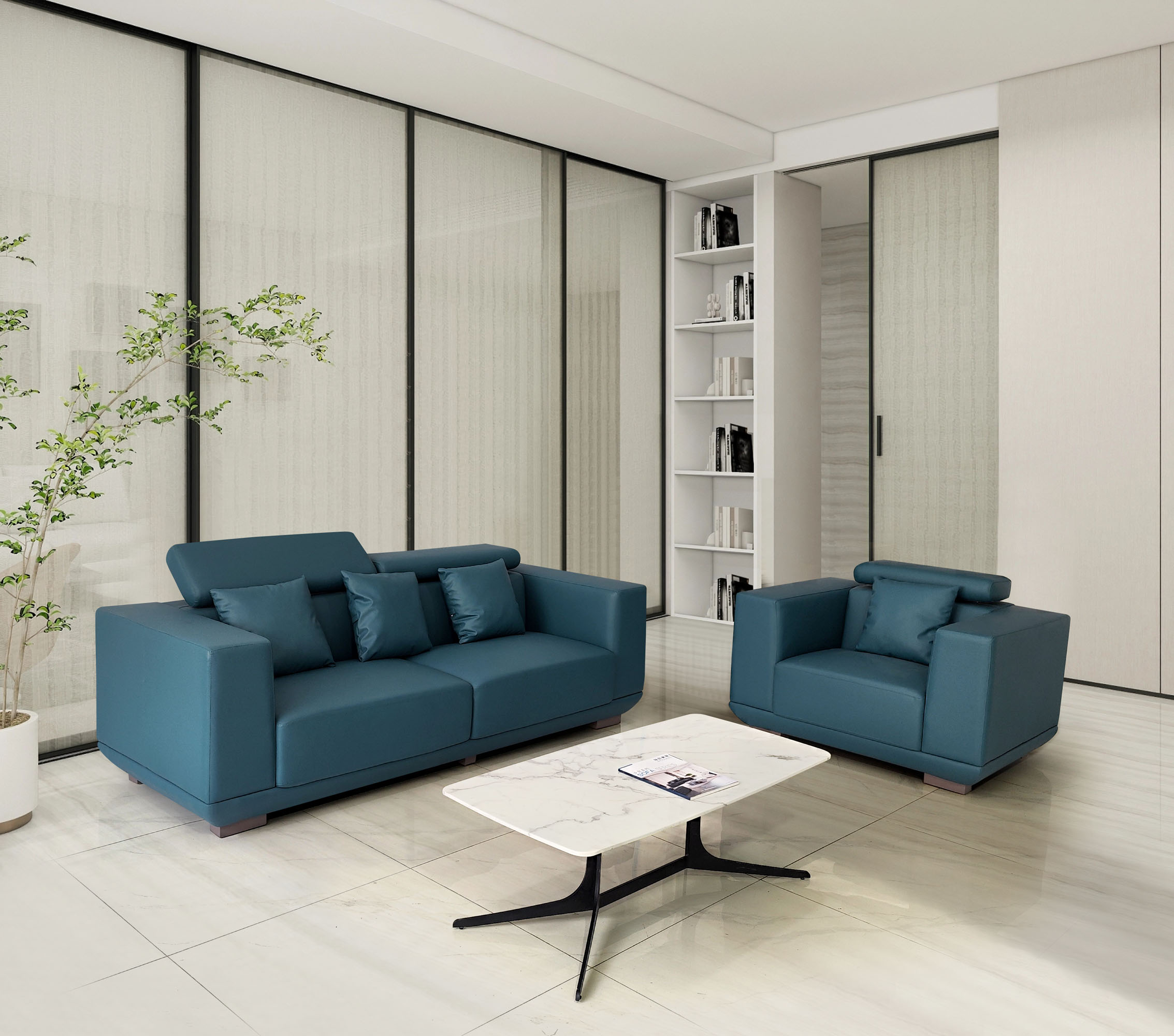 Modern Sectional Modular Offic - Furniture Leg Set recension och pris